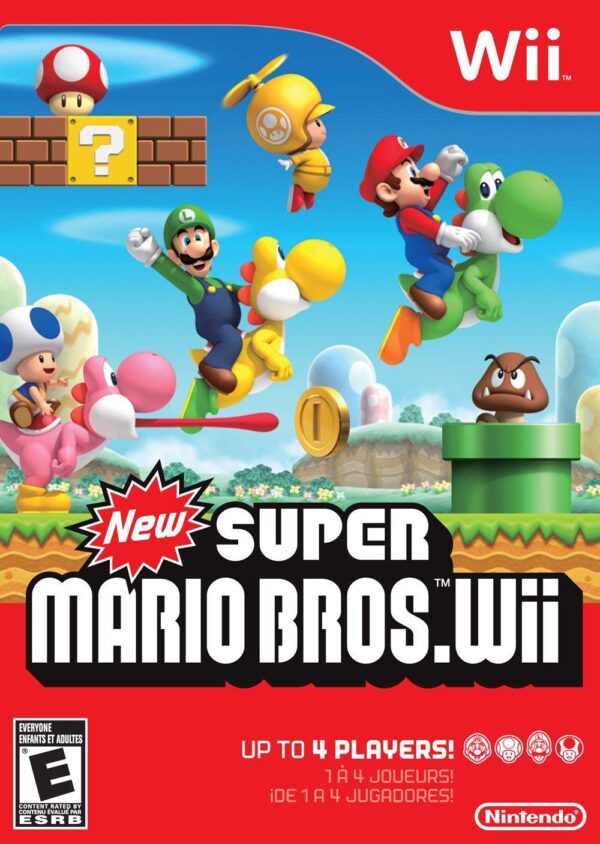 New Super Mario Bros