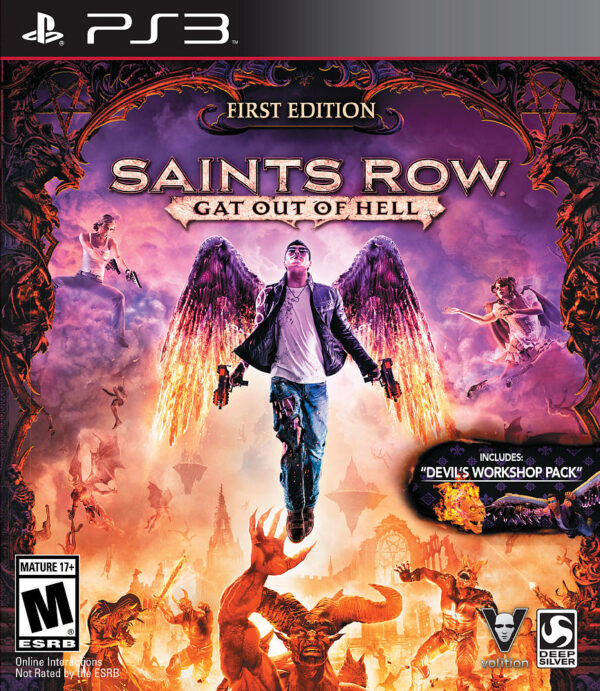Saints Row: Gat Out of Hell: First Edition