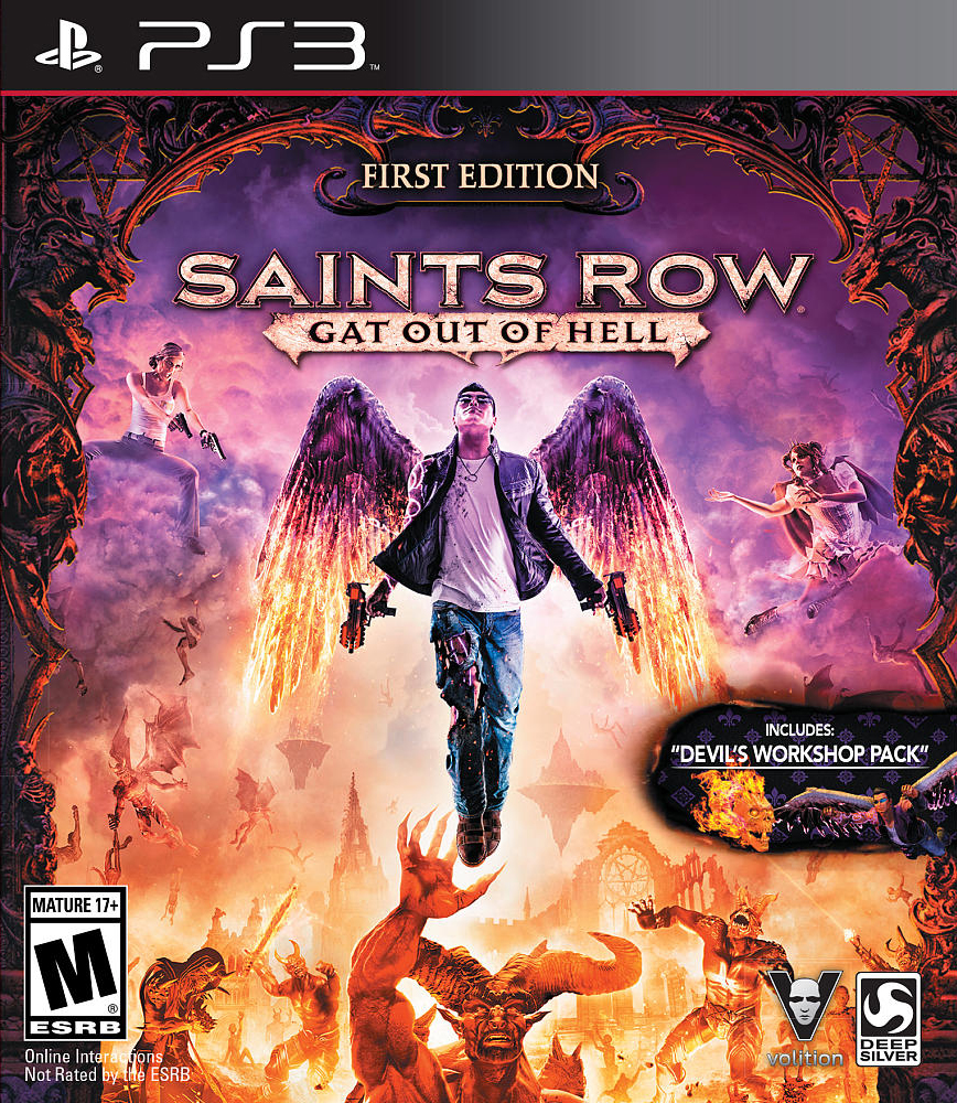 Saints Row: Gat Out of Hell: First Edition