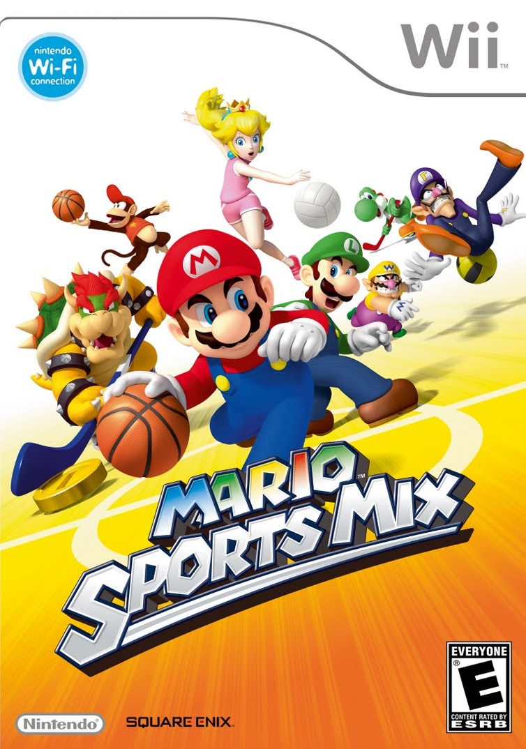 Mario Sports Mix