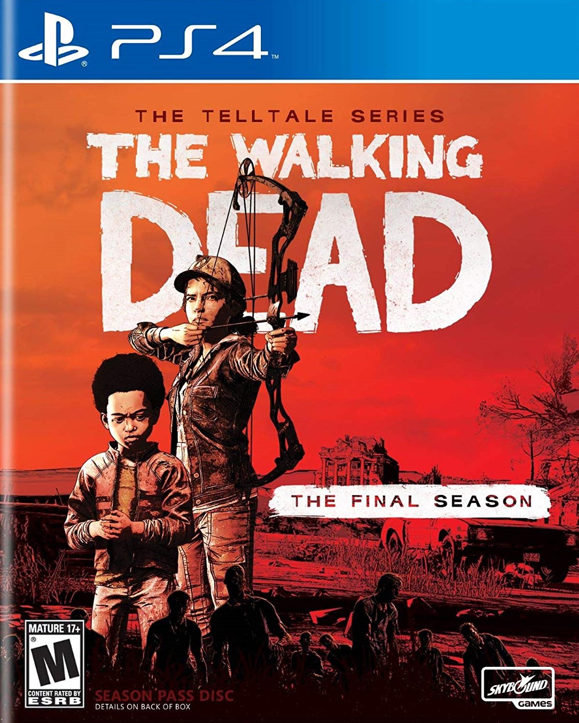 The Walking Dead: The Final Season: The Telltale Series: Season Pass Disc