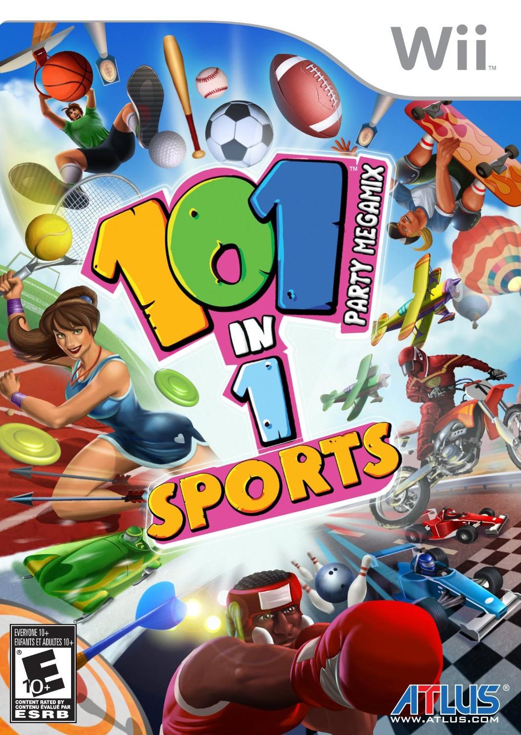 101 in 1 Sports: Party Megamix