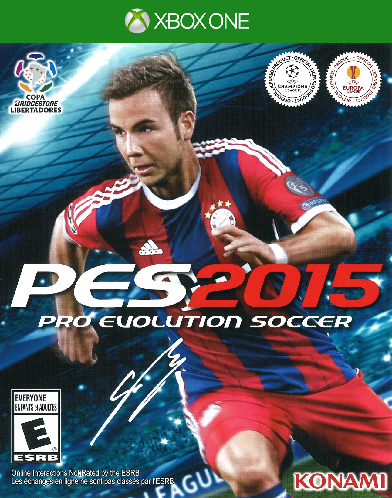PES 2015: Pro Evolution Soccer
