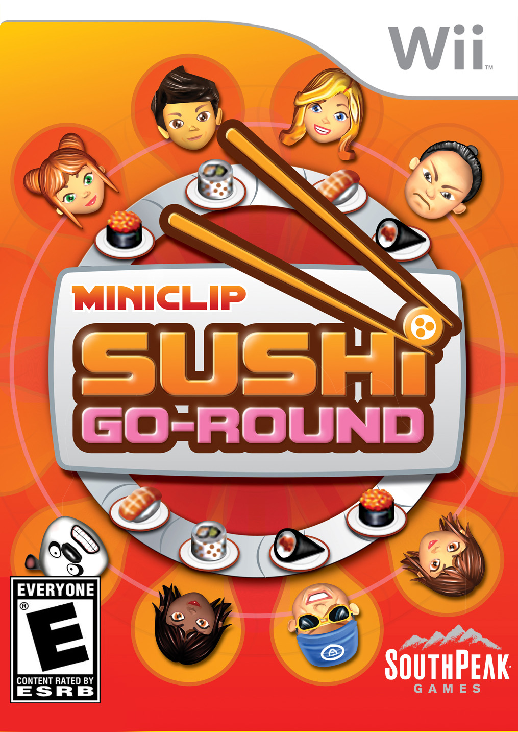 Sushi Go Round [Miniclip]