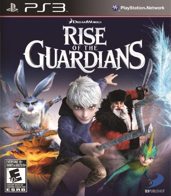 Rise of the Guardians: The Video Game
