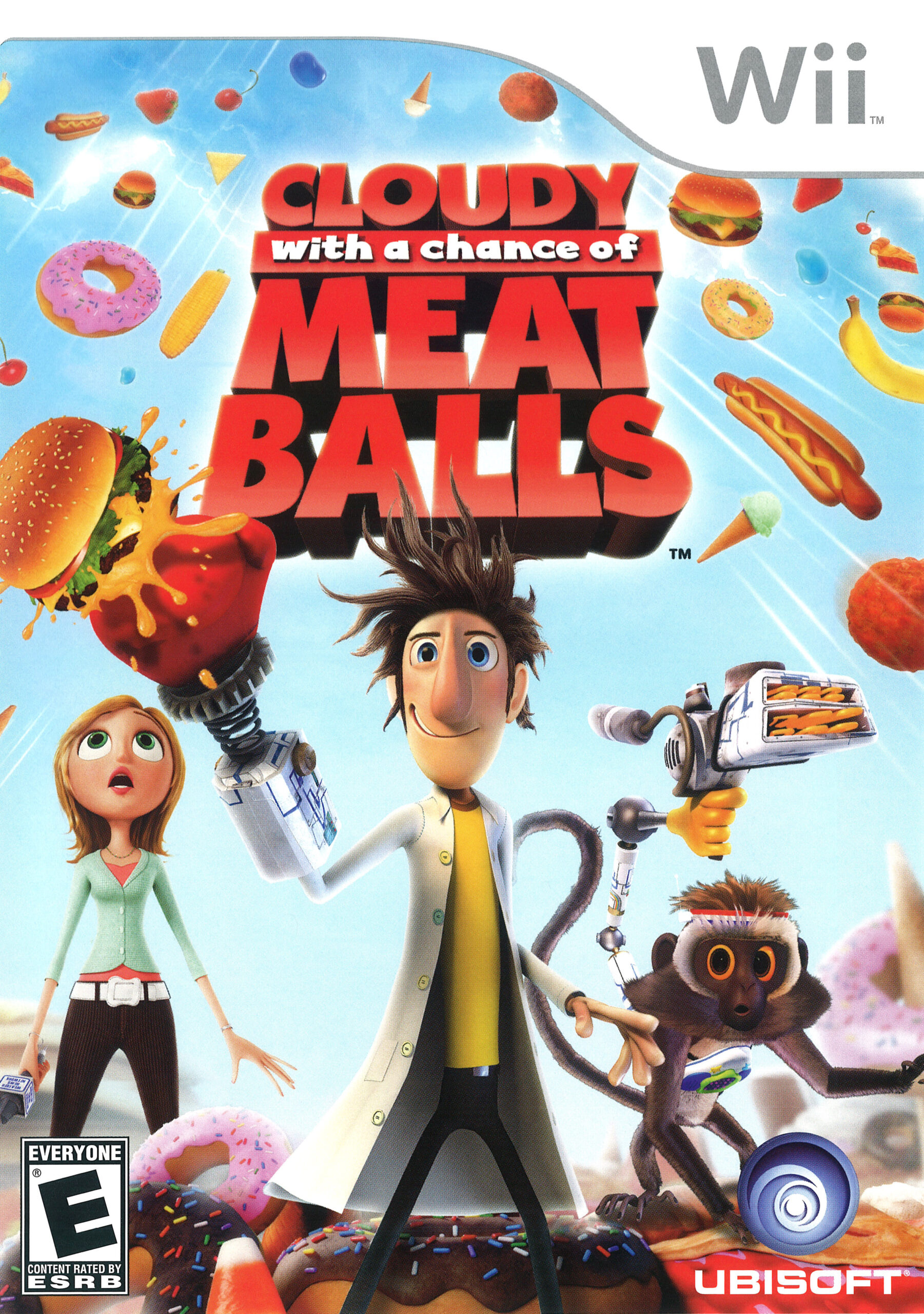 Cloudy with a Chance of Meatballs
