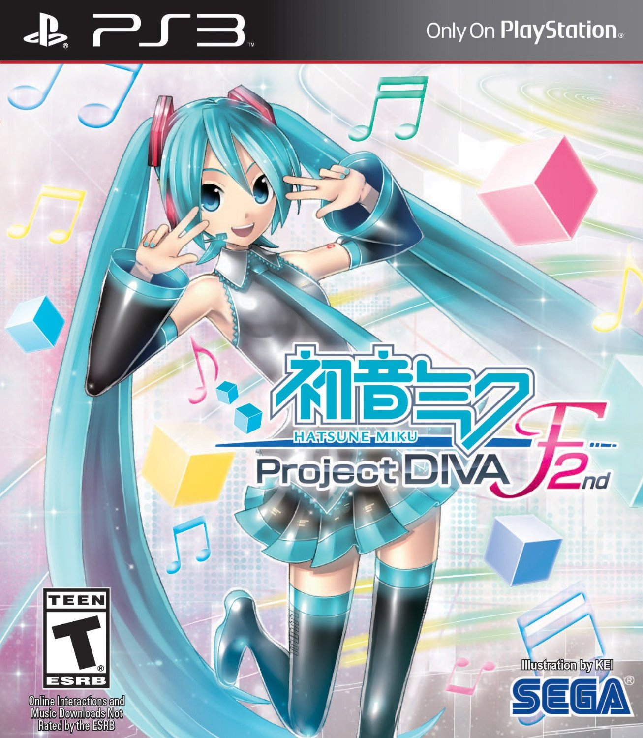 Hatsune Miku: Project Diva: F 2nd