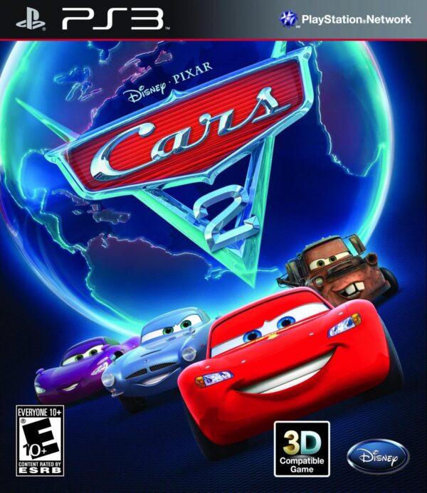 Cars 2 [Disney Pixar]