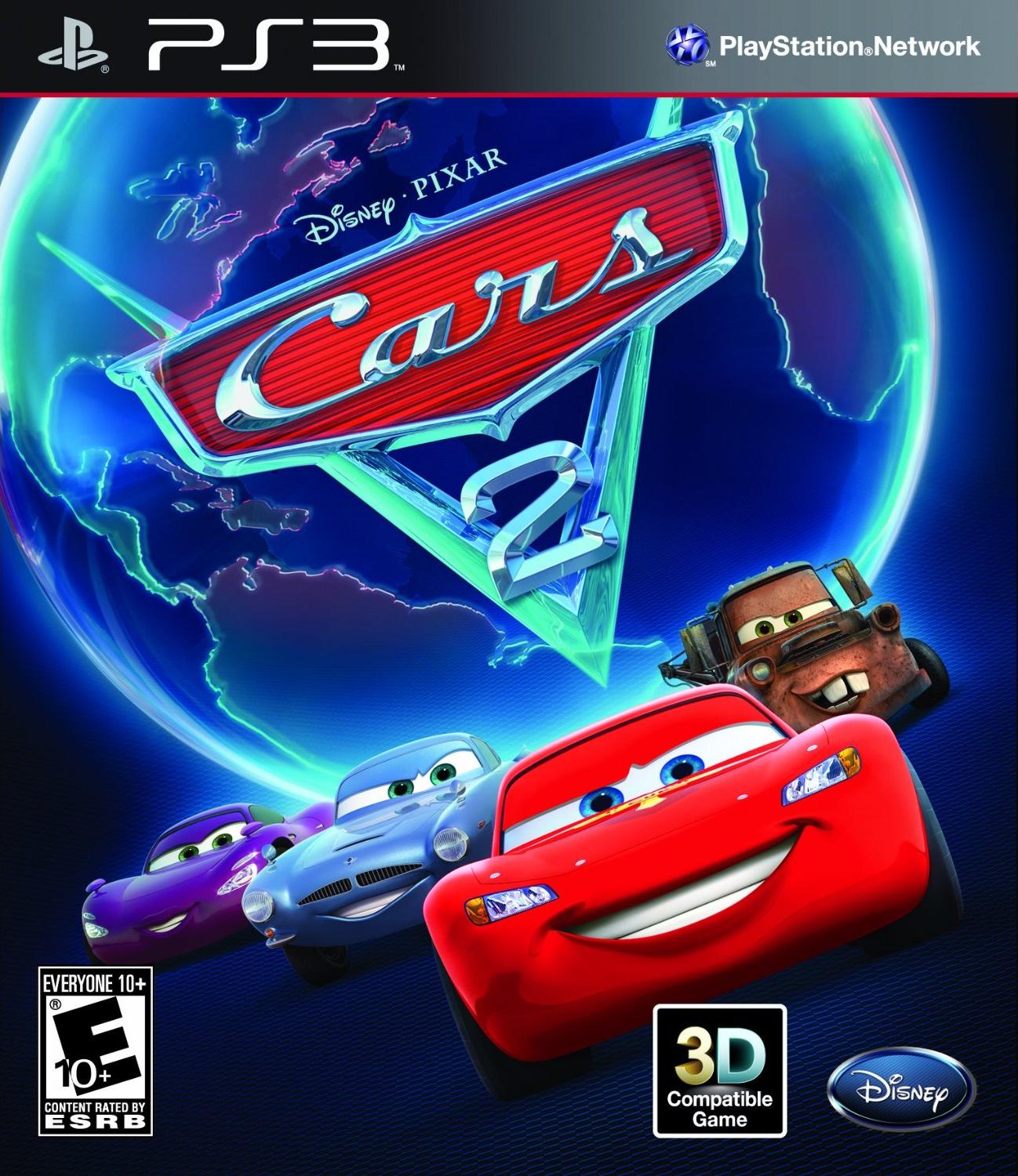 Cars 2 [Disney Pixar]