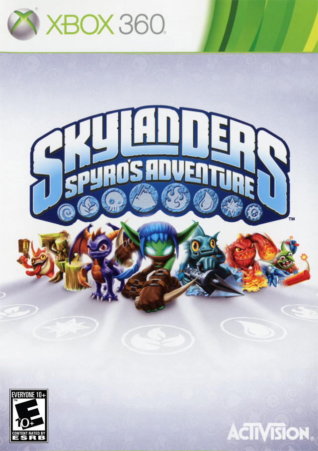 Skylanders: Spyro's Adventure: Mega Pack