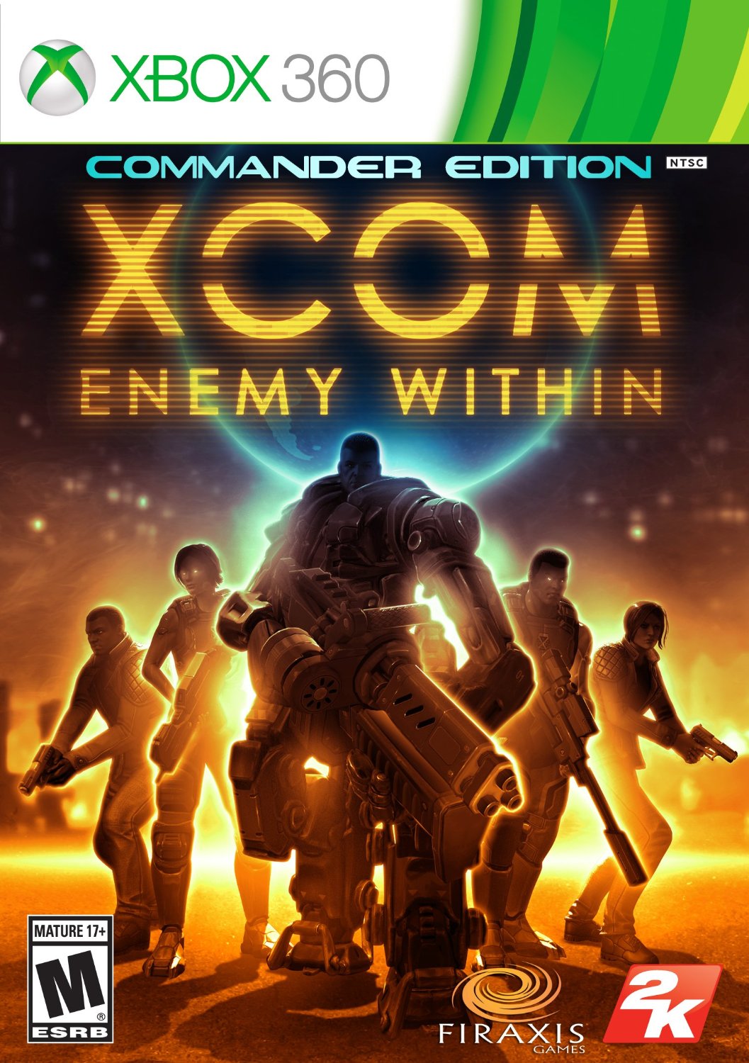 XCOM: Enemy Within: Commander Edition
