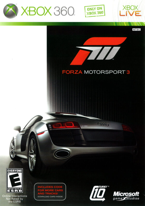 Forza Motorsport 3: Ultimate Collection