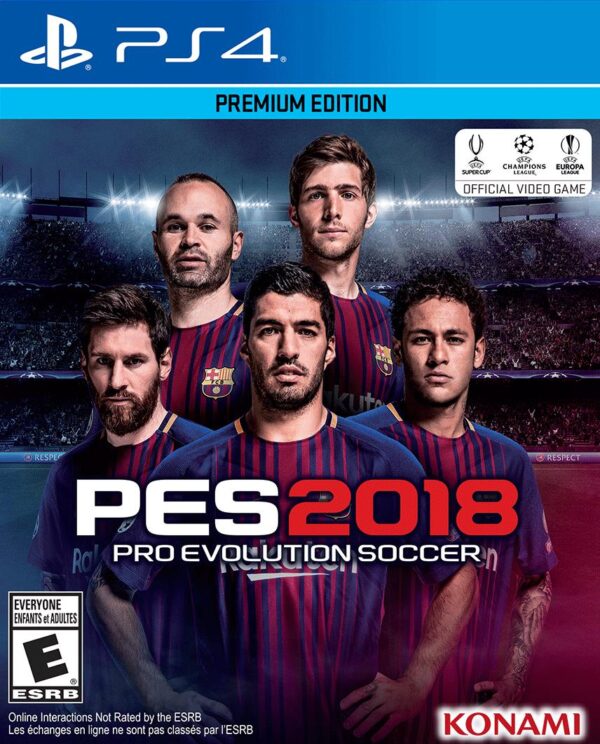 PES 2018: Pro Evolution Soccer: Premium Edition