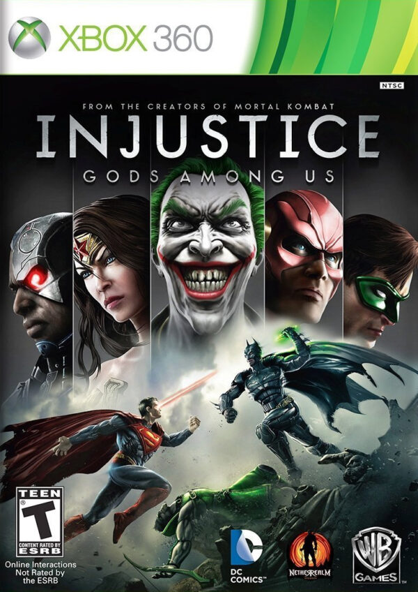 Injustice: Gods Among Us: Ultimate Edition