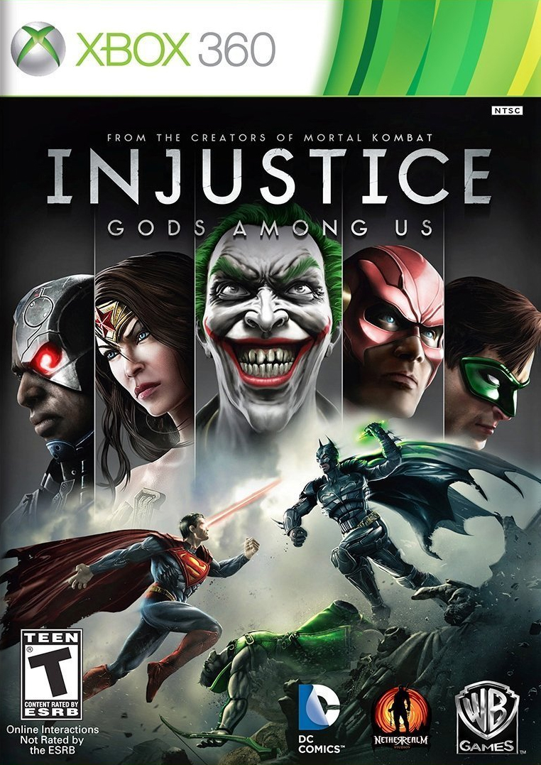 Injustice: Gods Among Us