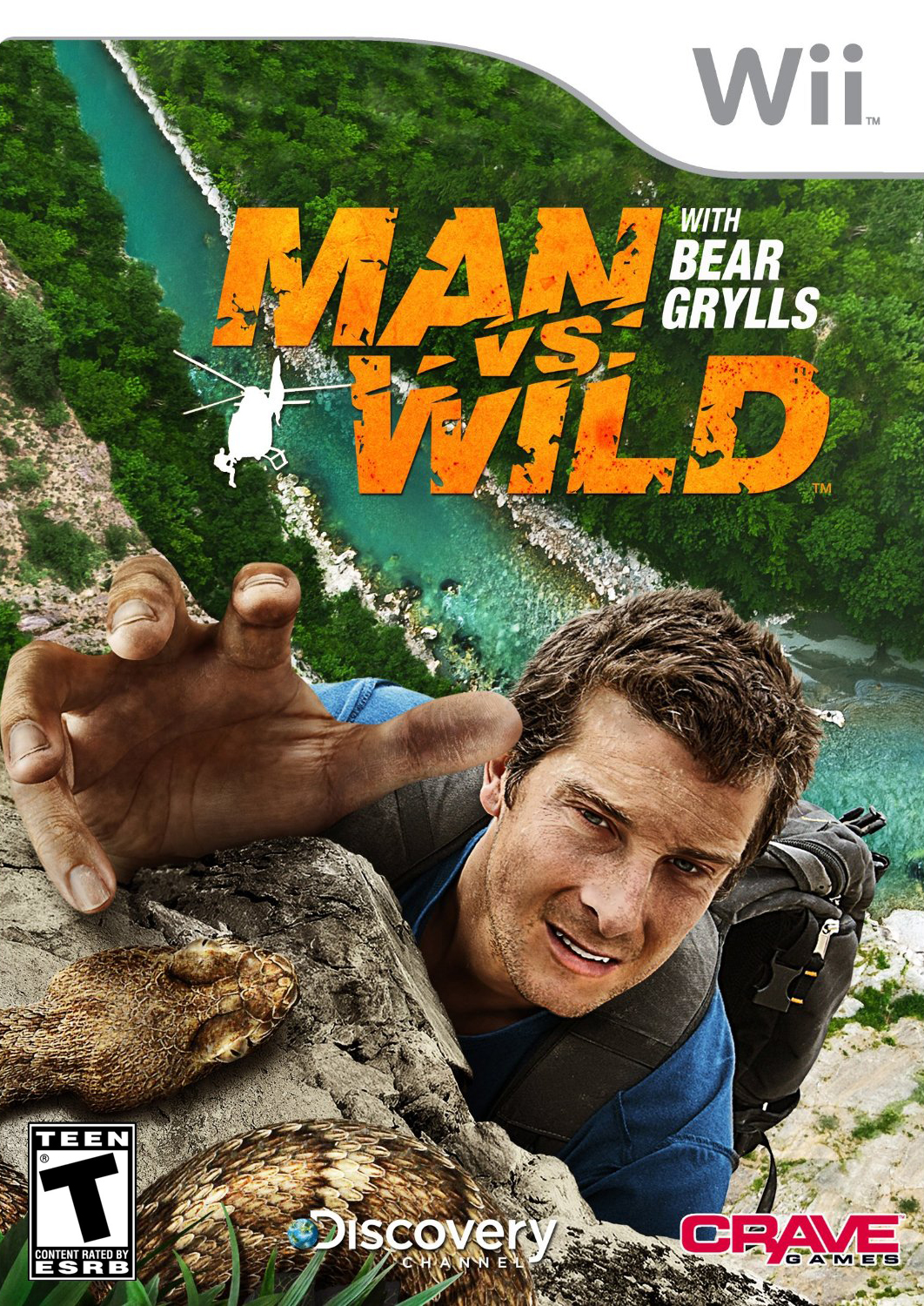 Man vs. Wild with Bear Grylls