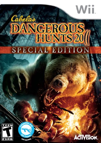 Dangerous Hunts 2011: Special Edition [Cabela's]