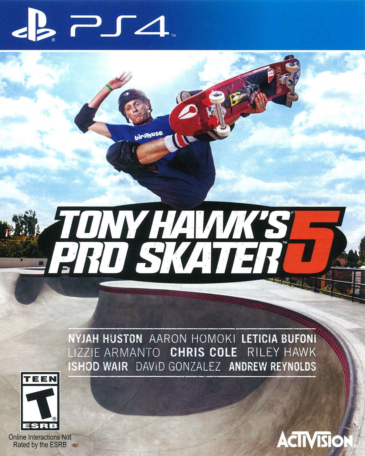 Tony Hawk's Pro Skater 5