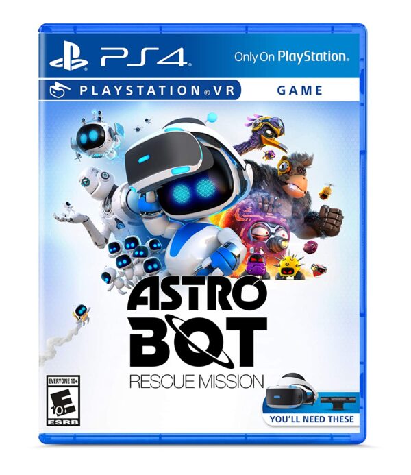 Astro Bot: Rescue Mission VR