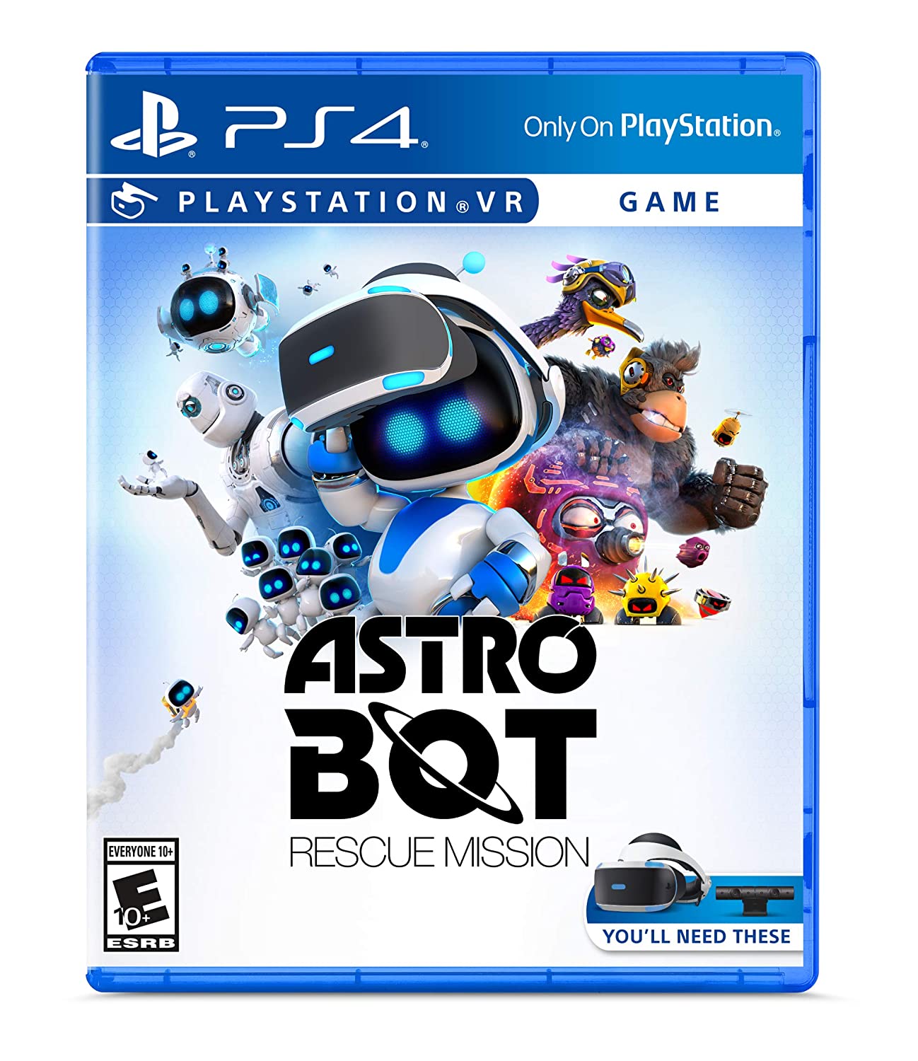 Astro Bot: Rescue Mission VR