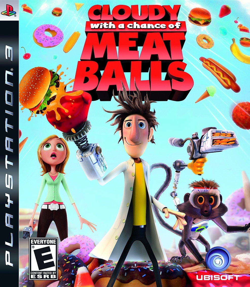 Cloudy with a Chance of Meatballs