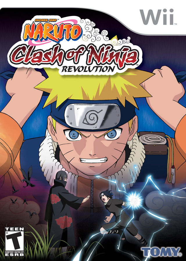 Naruto: Clash of Ninja: Revolution [Shonen Jump]