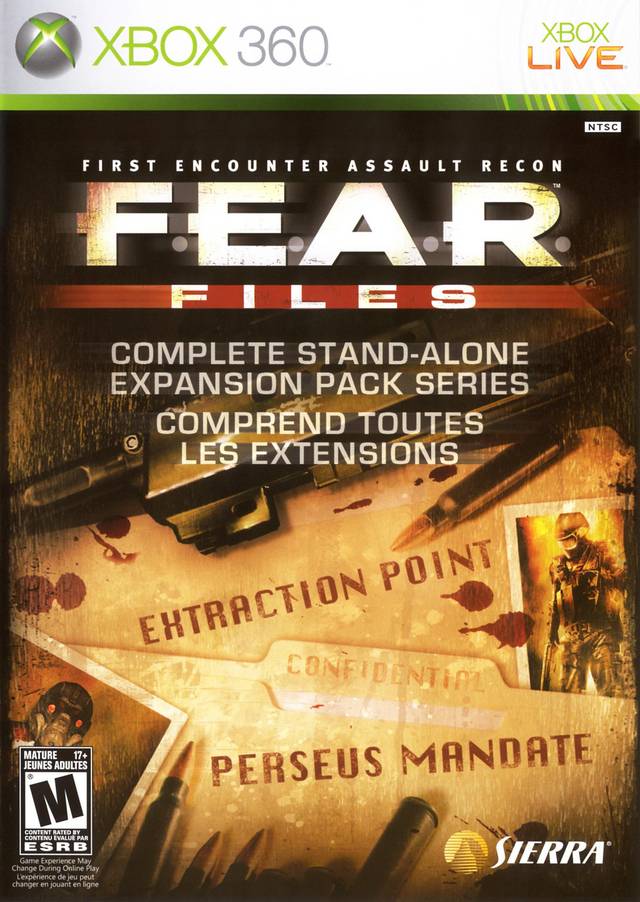 F.E.A.R.: Files