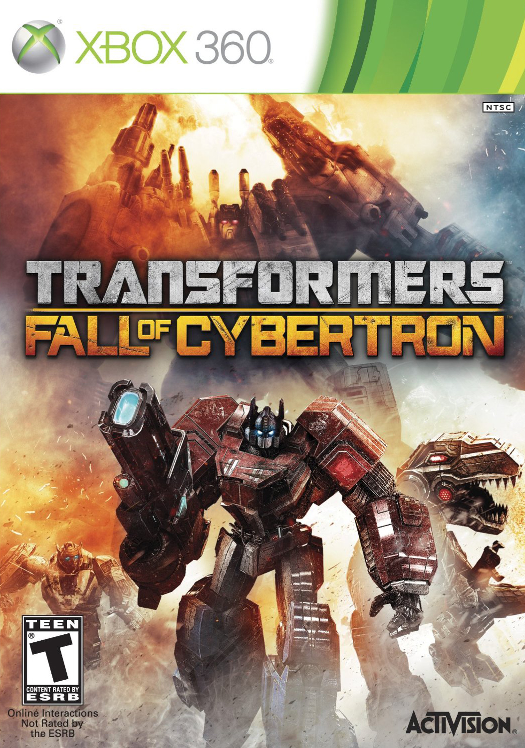 Transformers: Fall of Cybertron