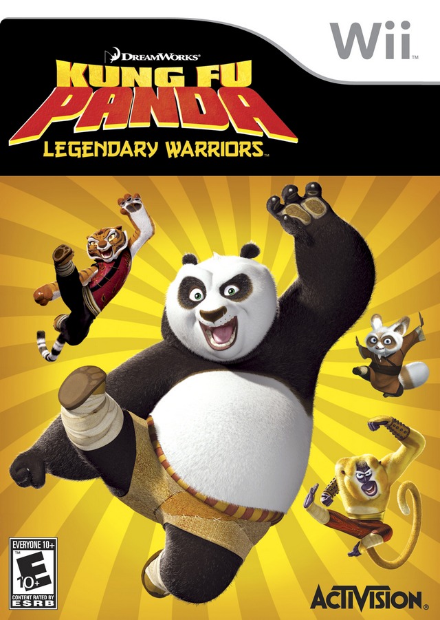 Kung Fu Panda: Legendary Warriors [Dreamworks]
