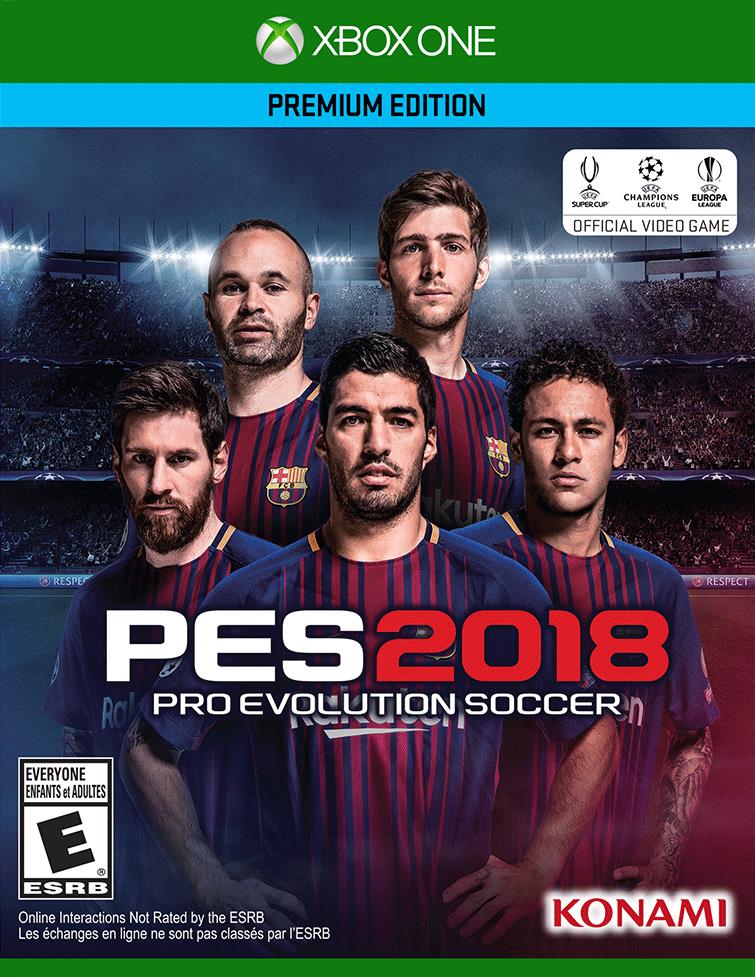 PES 2018: Pro Evolution Soccer: Premium Edition