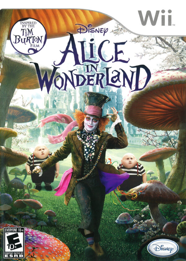 Alice in Wonderland [Disney]