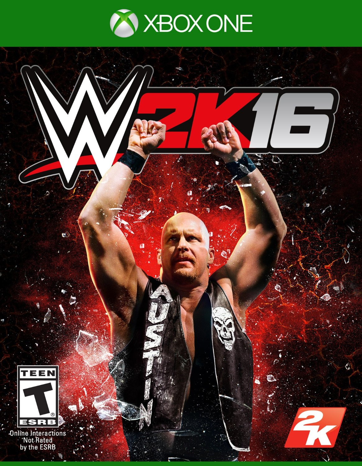 WWE 2K16 [2K Sports]