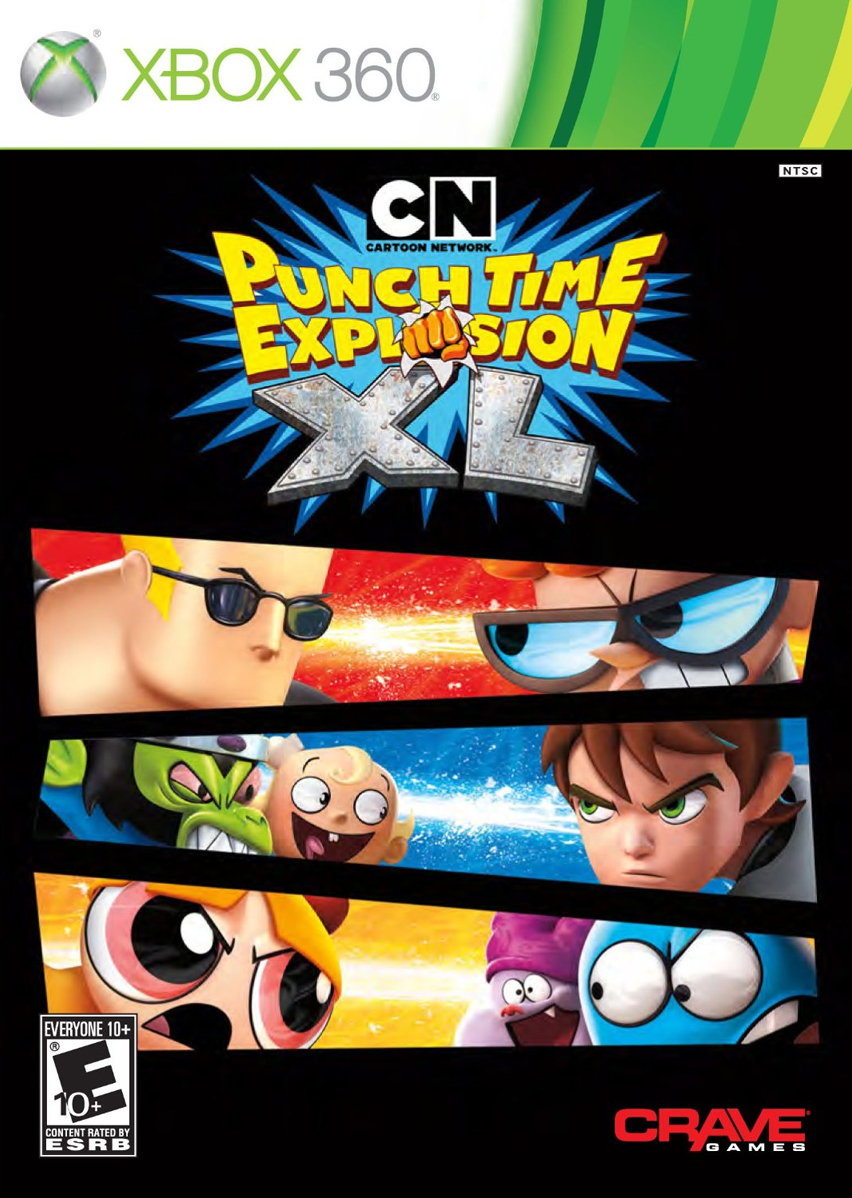 Punch Time Explosion XL [Cartoon Network]