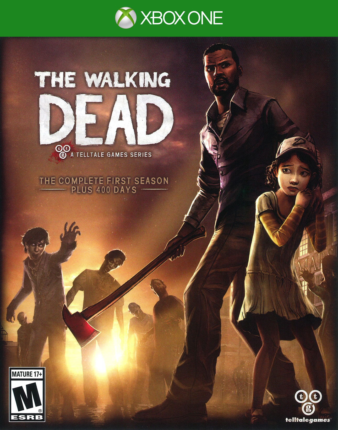 The Walking Dead: A Telltale Game Series: The Complete First Season Plus 400 Days [TTG]