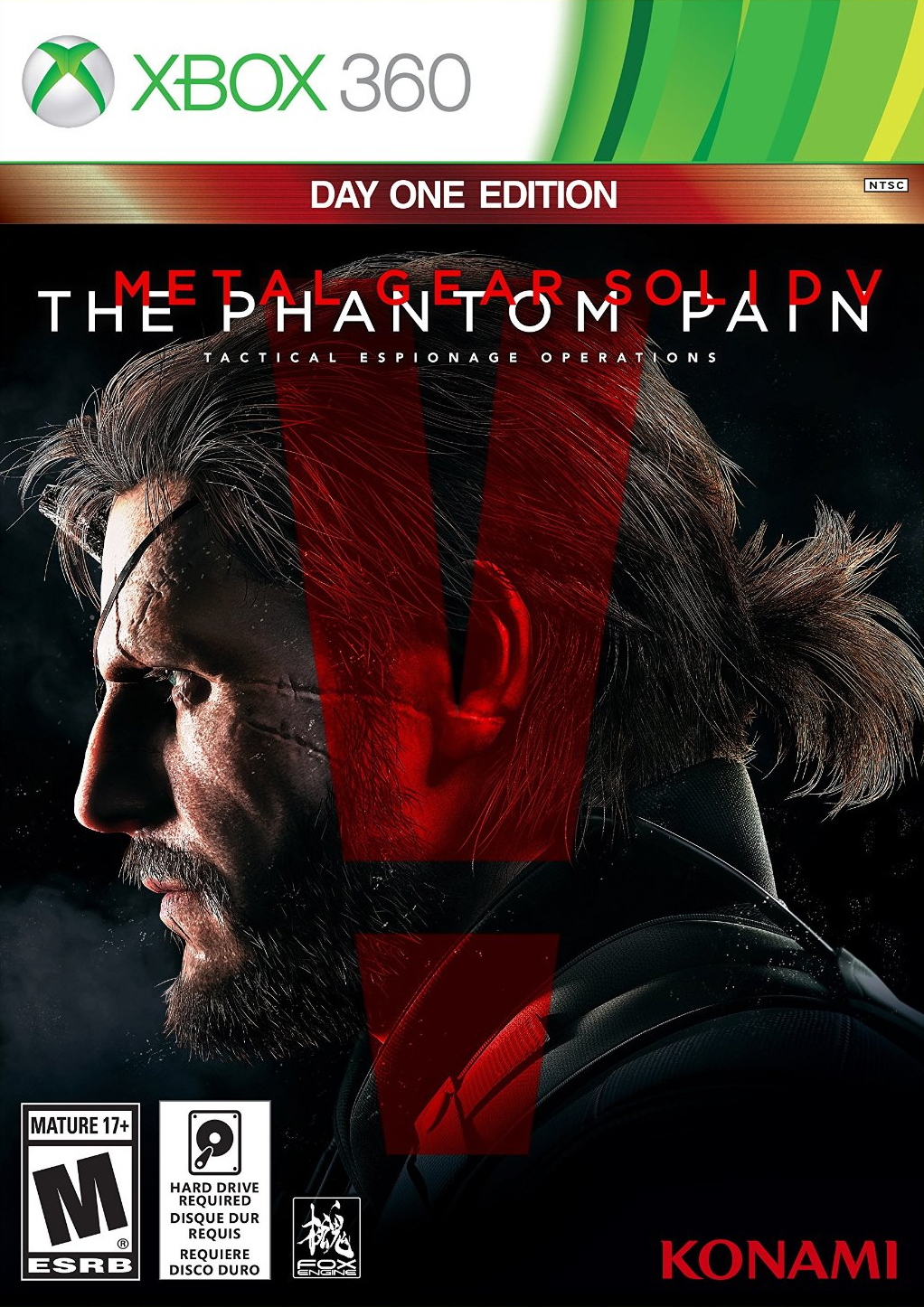 Metal Gear Solid 5: The Phantom Pain: Day One Edition