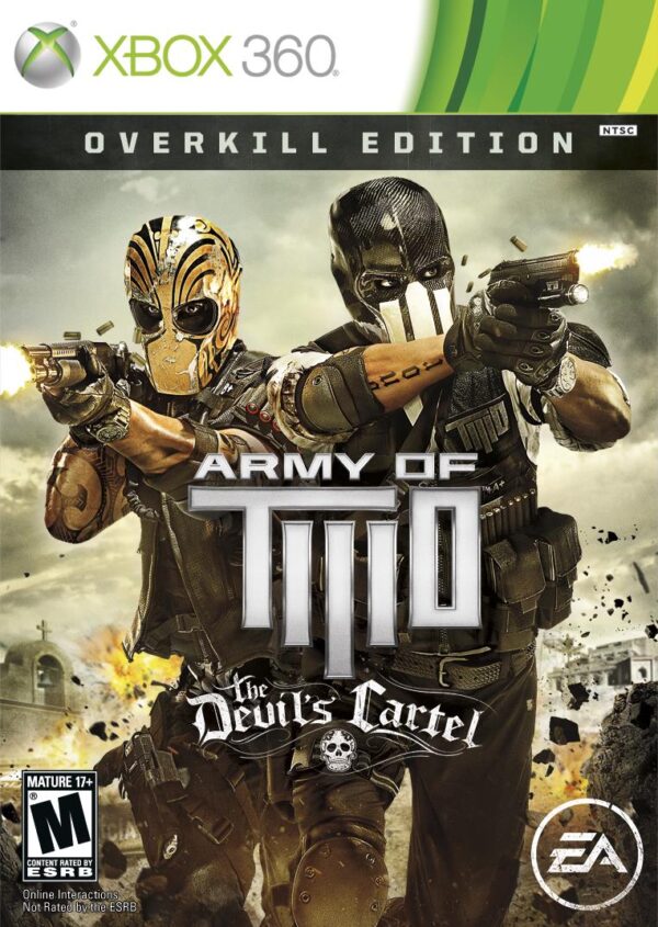 Army of TIIIO: The Devil's Cartel: Overkill Edition