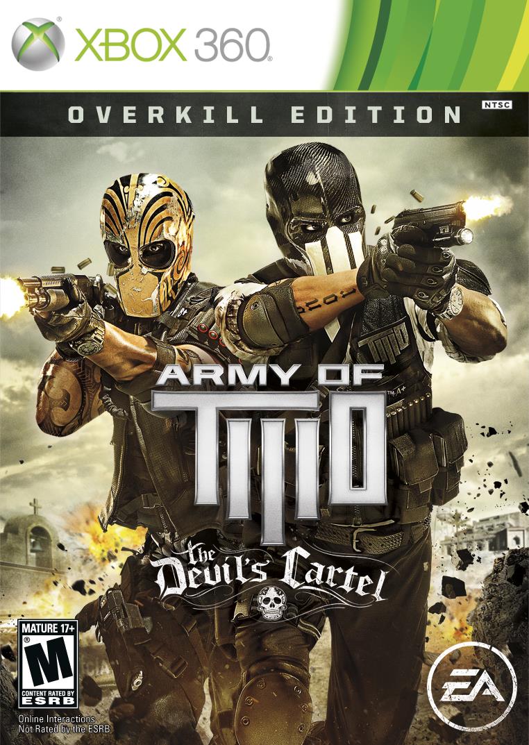 Army of TIIIO: The Devil's Cartel: Overkill Edition
