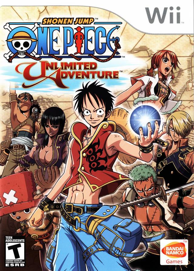 One Piece: Unlimited Adventure [Shonen Jump]