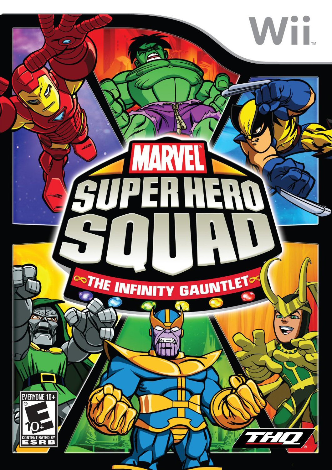 Marvel Super Hero Squad: Infinity Gauntlet