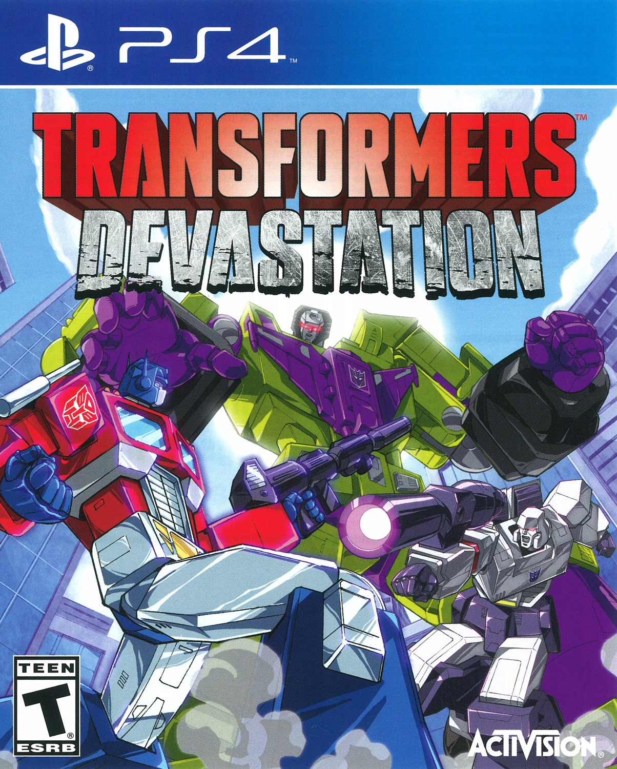 Transformers: Devastation