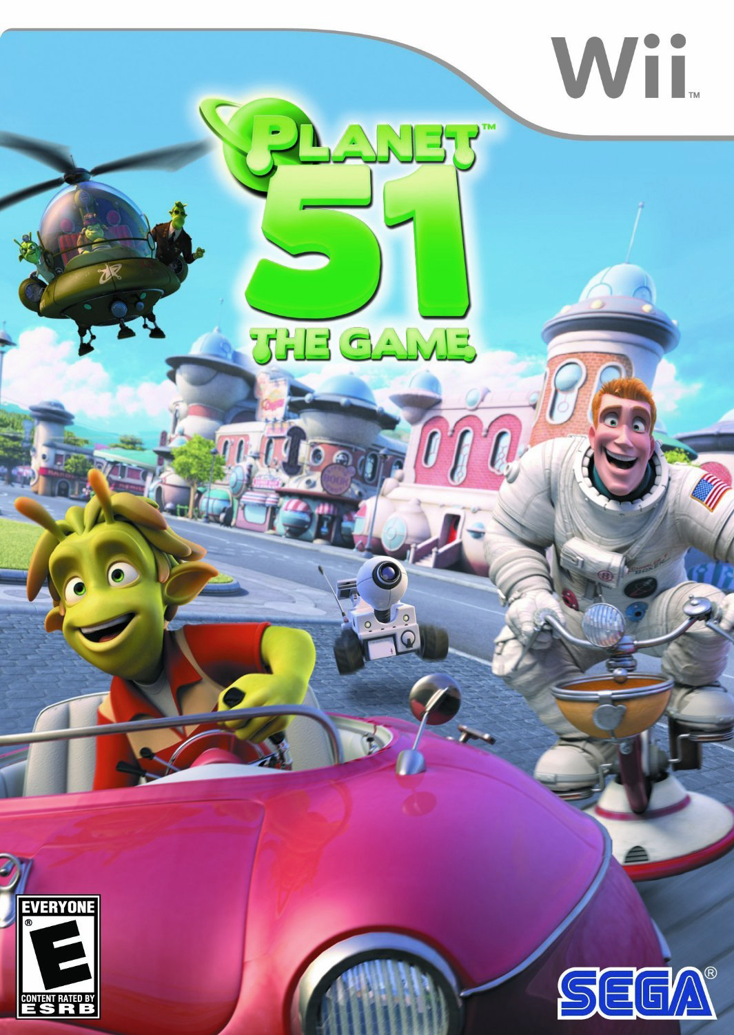 Planet 51: The Game