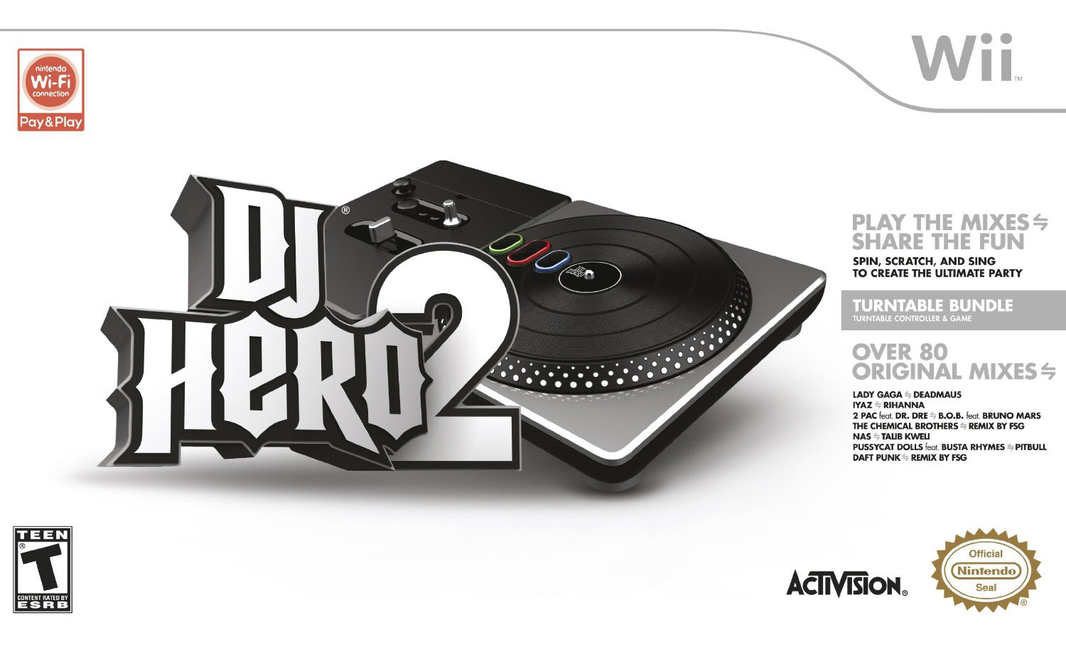 DJ Hero 2