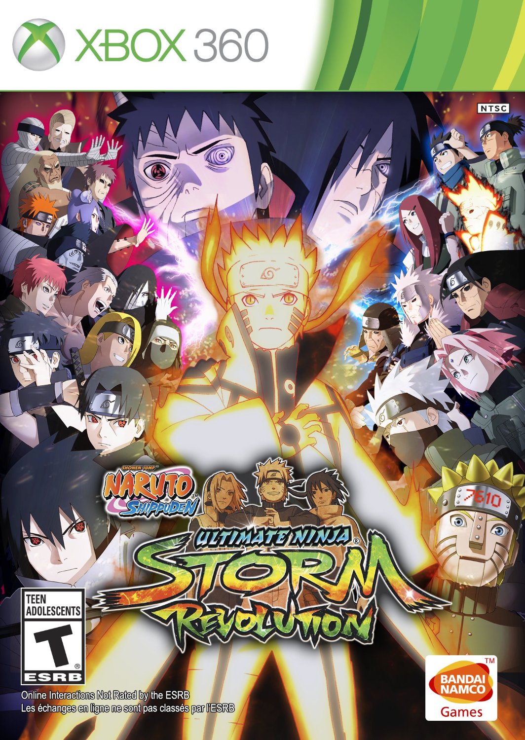 Naruto Shippuden: Ultimate Ninja Storm: Revolution