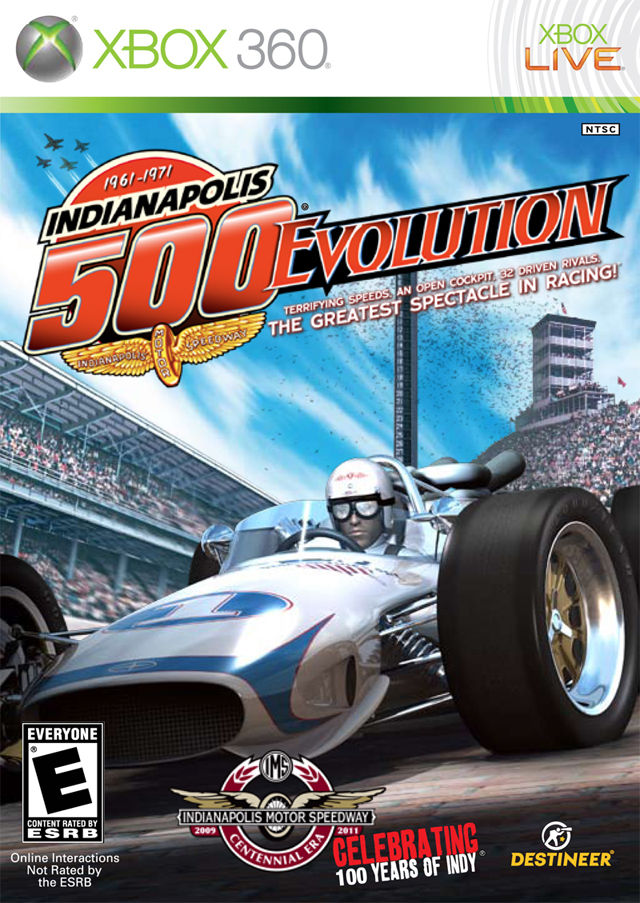 Indianapolis 500: Evolution