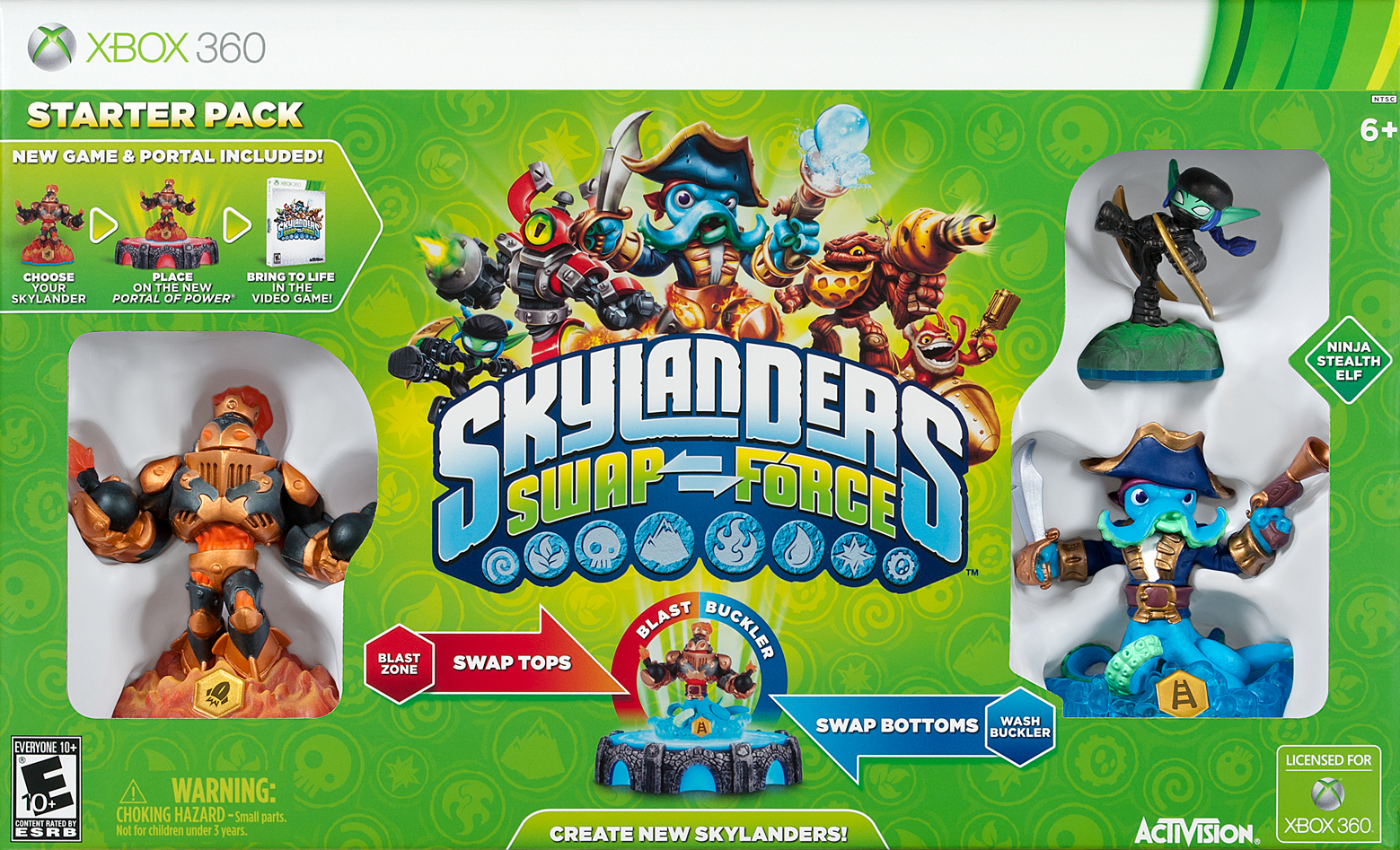 Skylanders: Swap Force: Starter Pack