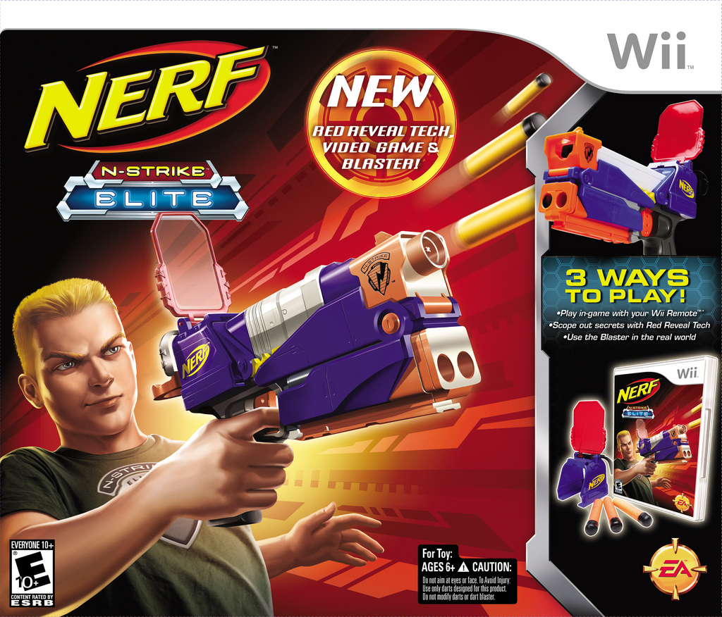 NERF: N-Strike: Elite