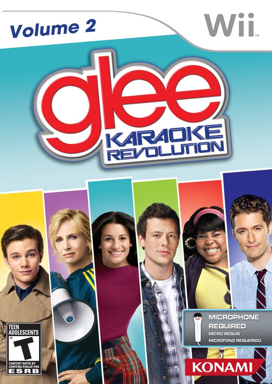 Glee: Karaoke Revolution: Volume 2