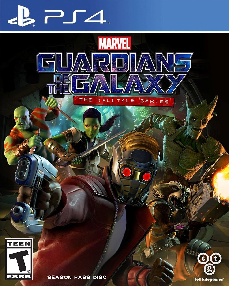 Guardians of the Galaxy: The Telltale Series: Season Pass Disc [Marvel]