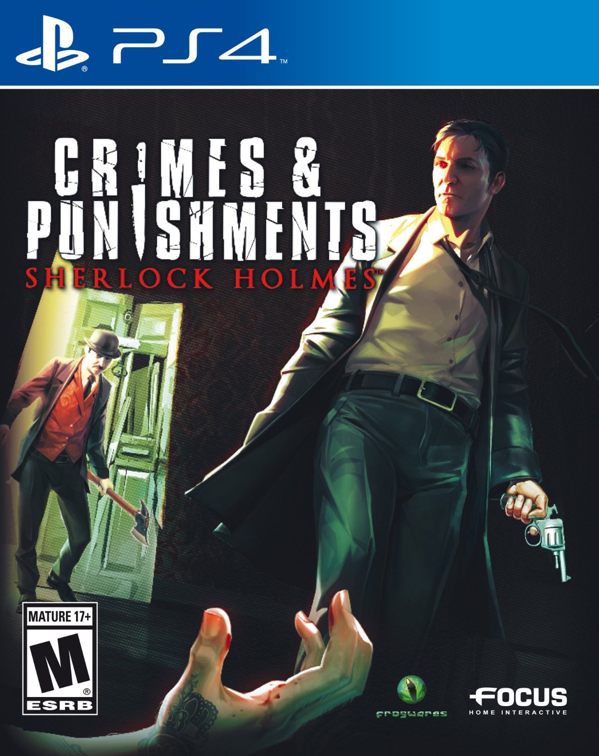 Crimes & Punishments: Sherlock Holmes
