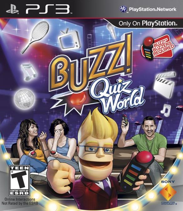 Buzz!: Quiz World
